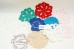 Mix Assorted Grab Bag, Doilies, GB21, Pack of 10